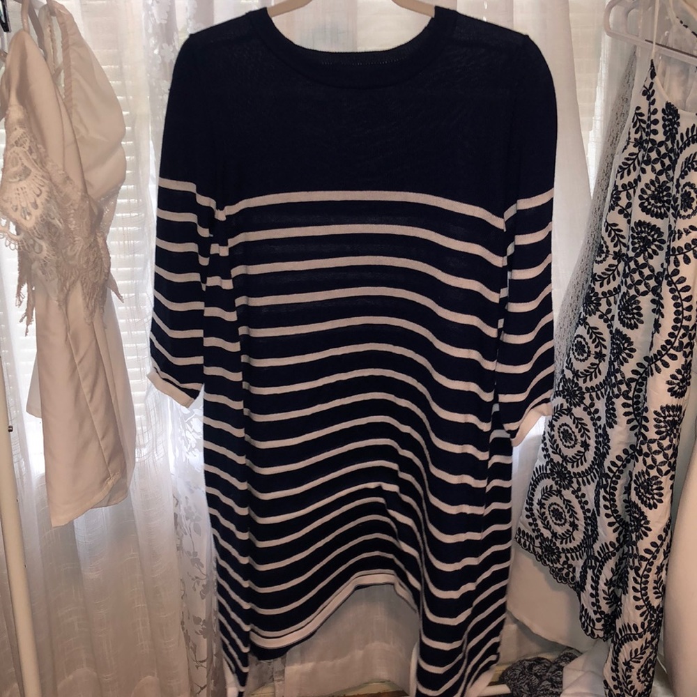 Dillards Striped Dress
